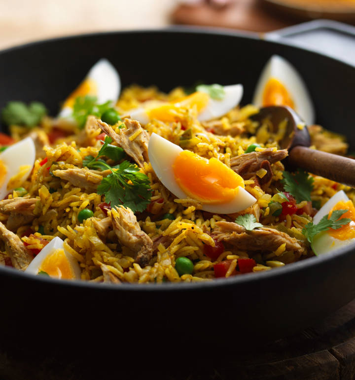 John West smoked mackerel kedgeree Sainsbury`s Magazine